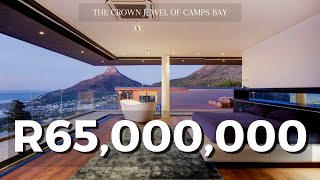 What 65 MILLION buys you in CAMPS BAY  Cape Town  Luxury Home Tour  Lets PropIn [upl. by Greysun]