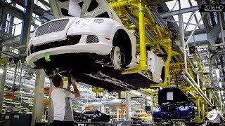 Bentley Factory  Continental GT Production  HOW ITS MADE [upl. by Prima]