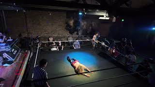 Midas Kreed Vs Prince Gabriel Hoodslam 051824 [upl. by Aliab327]