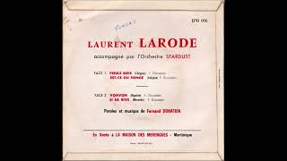 Laurent Larode Accompagné Par Stardust  Estce Ou Songe [upl. by Achorn]