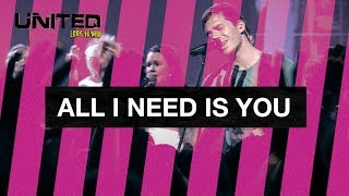 All I Need Is You  Hillsong UNITED  Look To You [upl. by Ethe625]