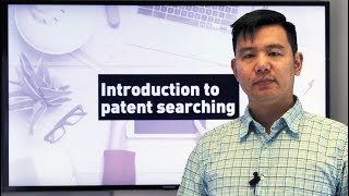 Introduction to patent searching [upl. by Enelehcim]