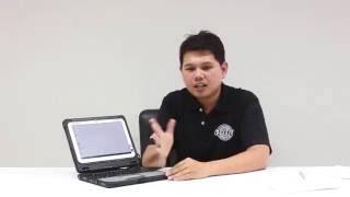 TOUGHBOOK CF20 Video Review [upl. by Nnawaj774]