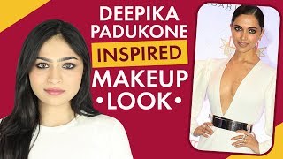 Deepika Padukone inspired makeup look  Fashion  Pinkvilla  Bollywood [upl. by Hamachi]