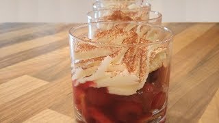 Kirsch Tiramisu im Glas [upl. by Daegal209]