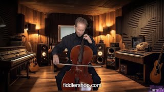 Fiddlerman Artist Cello Review  Fiddlershop Pompano Beach Florida [upl. by Esydnac156]