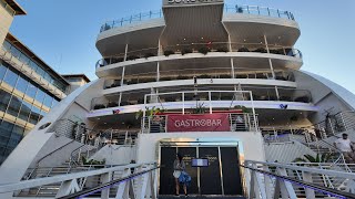 Sunborn Yatch Hotel Gibraltar The World’s first 5 star floating hotel designed like a cruise ship [upl. by Ellatnahc]