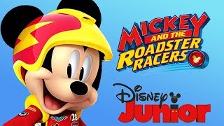 Mickey Mouse amp The Roadster Racers Car Racing Disney Junior App For Kids [upl. by Ardiek]