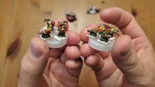 10mm Dwarves Miniatures Cromarty Forge and Copplestone Castings Review Army Painter Speed Paints [upl. by Belac191]