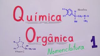 Nomenclatura de compostos Orgânicos [upl. by Asirrac]