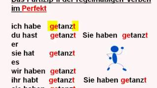 Perfekt und Präteritum Teil 3 [upl. by Ki]