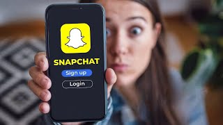 How to login to Snapchat Account [upl. by Sirron]