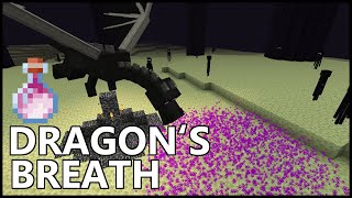 How To Get DRAGONS BREATH In Minecraft [upl. by Broder487]