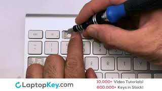 Keyboard Key Repair Guide  Apple iMac  Desktop A1255  Install Repair Fix MC184LLA A1314 [upl. by Norved182]