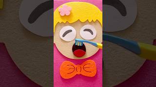 Let’s Brush our Teeth kidslearning kidslearningvideos kids toddlers choices learnthroughplay [upl. by Raskind]