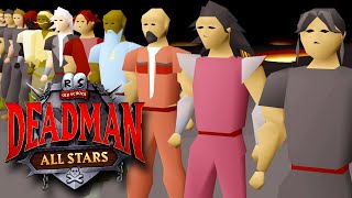 NEW Game Mode  DEADMAN ALLSTARS ft B0aty Torvesta Odablock and more [upl. by Ydaj]