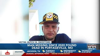 Man missing since 2020 found dead in Portageville Mo  KFVS [upl. by Lishe963]