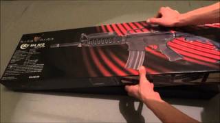 Airsoft Unboxing COLT M4 RIS King Arms [upl. by Stiruc511]