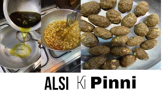 Alsi ki pinnimy mum’s recipe shorts [upl. by Shiller716]