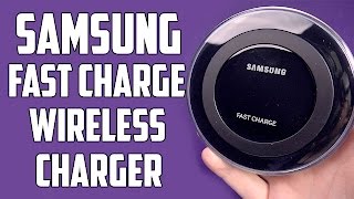 Samsung Fast Charge Qi Wireless Charger [upl. by Nagaem57]