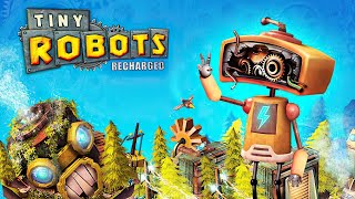 Tiny Robots Recharged  GamePlay PC [upl. by Zerimar]