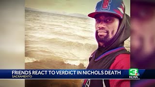 Tyre Nichols’ family friends react to verdict against former Memphis officers [upl. by Tyrus]