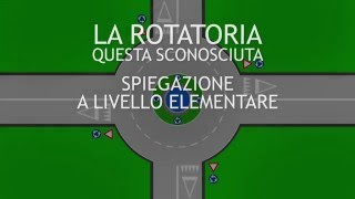 La Rotatoria  guida elementare [upl. by Obidiah531]