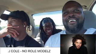 J Cole  No Role Modelz  Reaction [upl. by Fortunia716]