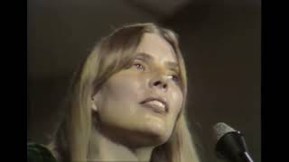 Joni Mitchell  Both Sides Now rare live performance 1969 [upl. by Augusto589]