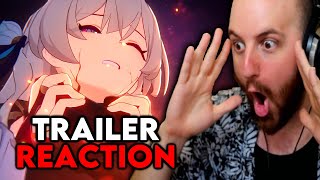 I LOVE FIREFLY NOW  Embers in a Shell Trailer Reaction Honkai Star Rail [upl. by Dor]