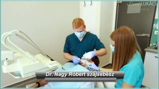 Hogyan történik a ciszta eltávolítása  Dr Nagy Róbert  Szent Lukács SPA Dental [upl. by Hanafee]