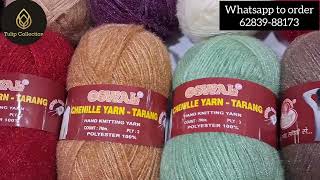 Oswal Original 3 ply yarn [upl. by Larissa]