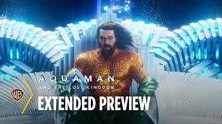 Aquaman And The Lost Kingdom  Extended Preview  Warner Bros Entertainment [upl. by Mccutcheon277]