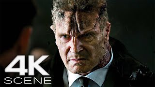 Chris Hemsworth Beats Up Liam Neeson  Fight Scene  Men In Black International Movie Clip 4K [upl. by Innis662]