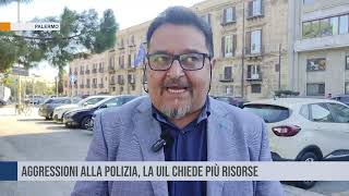 Partinico Aggressione alla Polizia feriti due agenti [upl. by Roderick557]