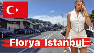 Florya Walking Tour Istanbul 4K Walking The Earth [upl. by Airenahs]