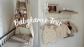 BABYKAMER ROOM TOUR  COMMODE amp KAST INDELING 👶🏽  Shannen [upl. by Shah]