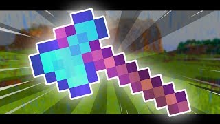 Minecraft  FRIEND OR FOE  SHARPNESS 5 DIAMOND AXE 52 [upl. by Karlee]