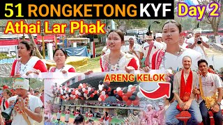 KYF RONGKETONG  KYF  KARBI YOUTH FESTIVAL 2025 [upl. by Adnilg]