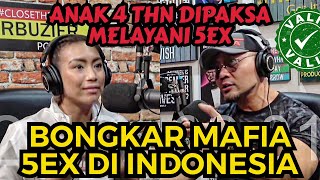 CEWE NEKAT BONGKAR MAFIA 5EX DI INDONESIA SERAM ‼️ Rahayu Saraswati [upl. by Ragse396]