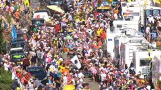 Tour de France 2009  Résumé  Highlights [upl. by Haseena260]