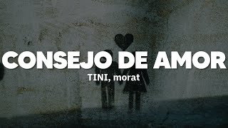 TINI Morat  Consejo de Amor  Letra [upl. by Manville]