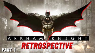 Batman Arkham Knight Retrospective Review  A Long Halloween Part 1 [upl. by Leirol923]