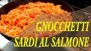 GNOCCHETTI SARDI AL SALMONE [upl. by Derwin]