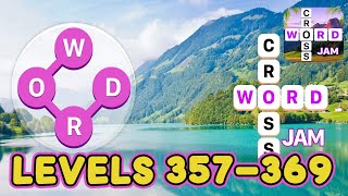 Crossword Jam Levels 357  369 Answers [upl. by Lladnik]