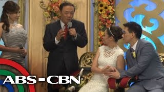 Jose Mari Chan sings on Be Careful With My Heart [upl. by Del]