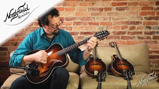 Northfield Archtop Octave Mandolin Mike Marshall Demo [upl. by Jecoa963]