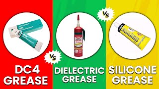 DC4 Grease vs Dielectric Grease vs Silicone Grease  Which Is Best For Your Needs Full Comparison [upl. by Hooke732]