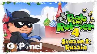 Bob The Robber 4 Season 2 Russia all 113 lvl Full Game Walkthrough [upl. by Htrow744]