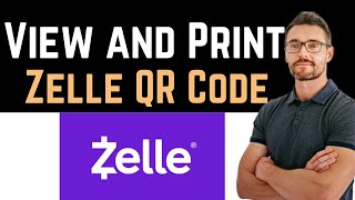 ✅ How to View and Print Zelle QR Code Full Guide [upl. by Savill]